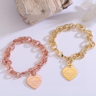 Peach Heart Pure Silver Pendant