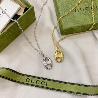 Pig Nose Necklace 925 silver 42cm 40usd 