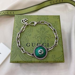Double G turquoise bracelet 925silver 18cm  20cm  50usd  