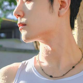 Peter Pan Necklace  Narrow version 54USD   Wide version 65USD