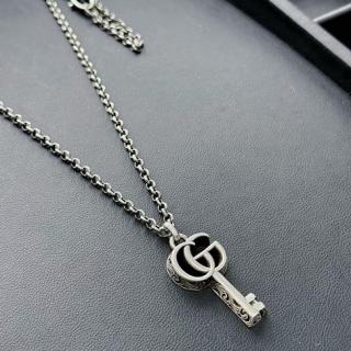 Key necklace 925 silver  42usd