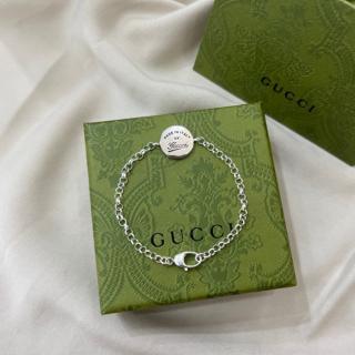 Simple design circular letter bracelet 925 silver 18cm 20cm size adjustable 28USD