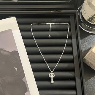 Marmont series key pendant necklace 925 silver 38 ➕ 4cm  42usd 