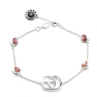 Flower pendant bracelet  15usd