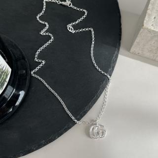 Double G necklace  15usd 