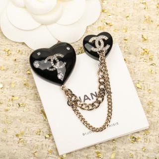 Blackheart brooch of various sizes 22usd 