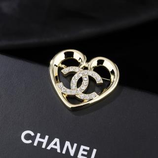 Love Double C Brooch  10usd